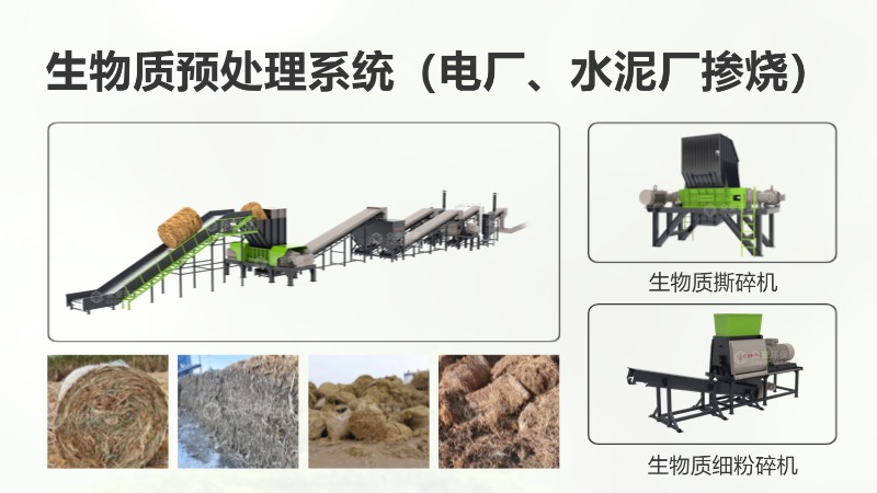 以“智”破局：眾安環(huán)保生物質(zhì)撕碎機如何打通摻燒發(fā)電的預(yù)處理瓶頸